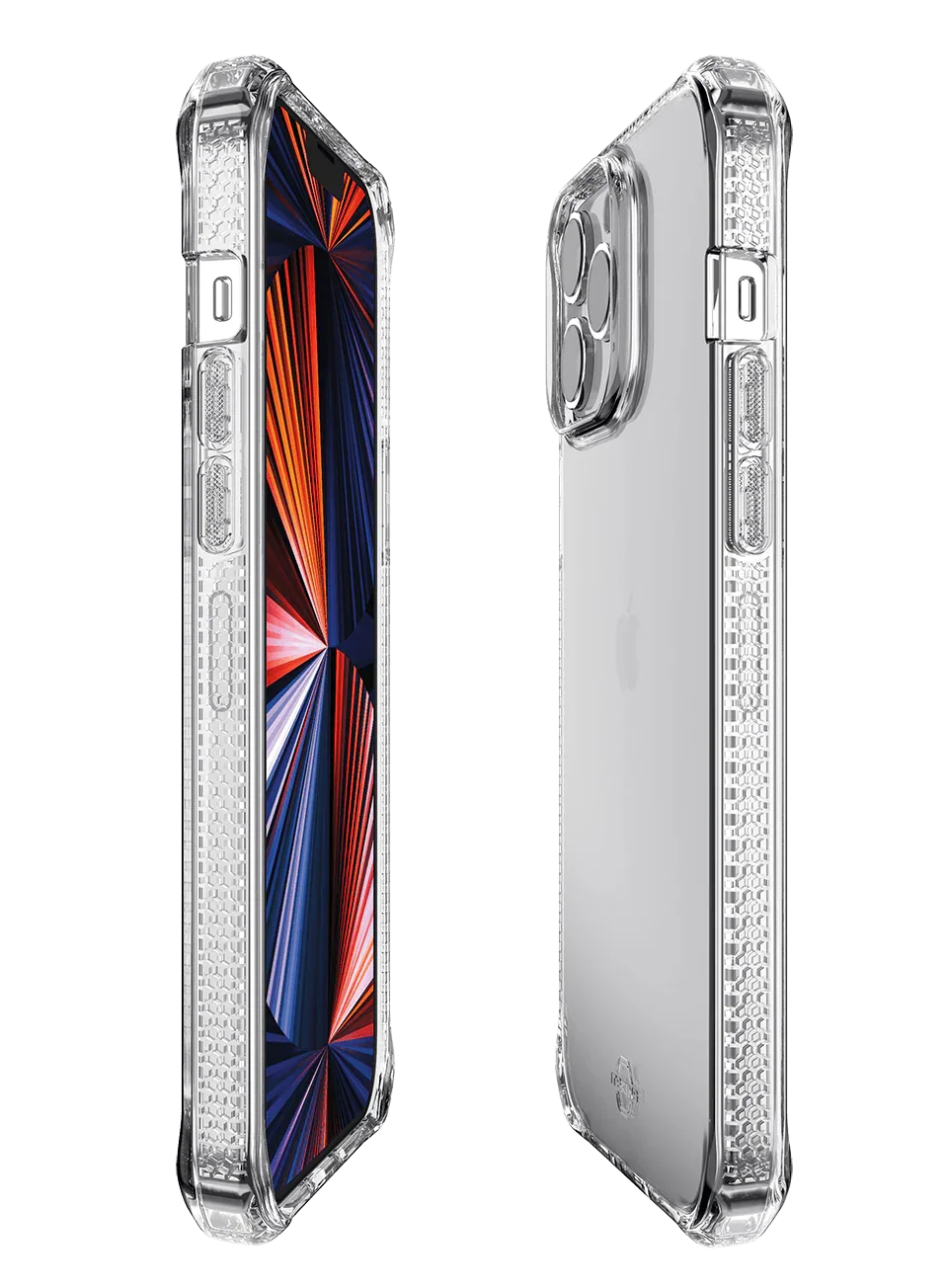 Itskins Spectrum Clear iPhone 13 Pro Max Case - Transparent - Tashqila Itskins Spectrum Clear iPhone 13 Pro Max Case - Transparent - Tashqila